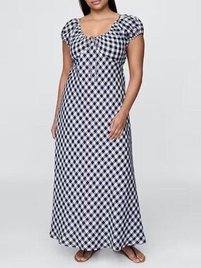 DOEN x Gap Gingham Dress